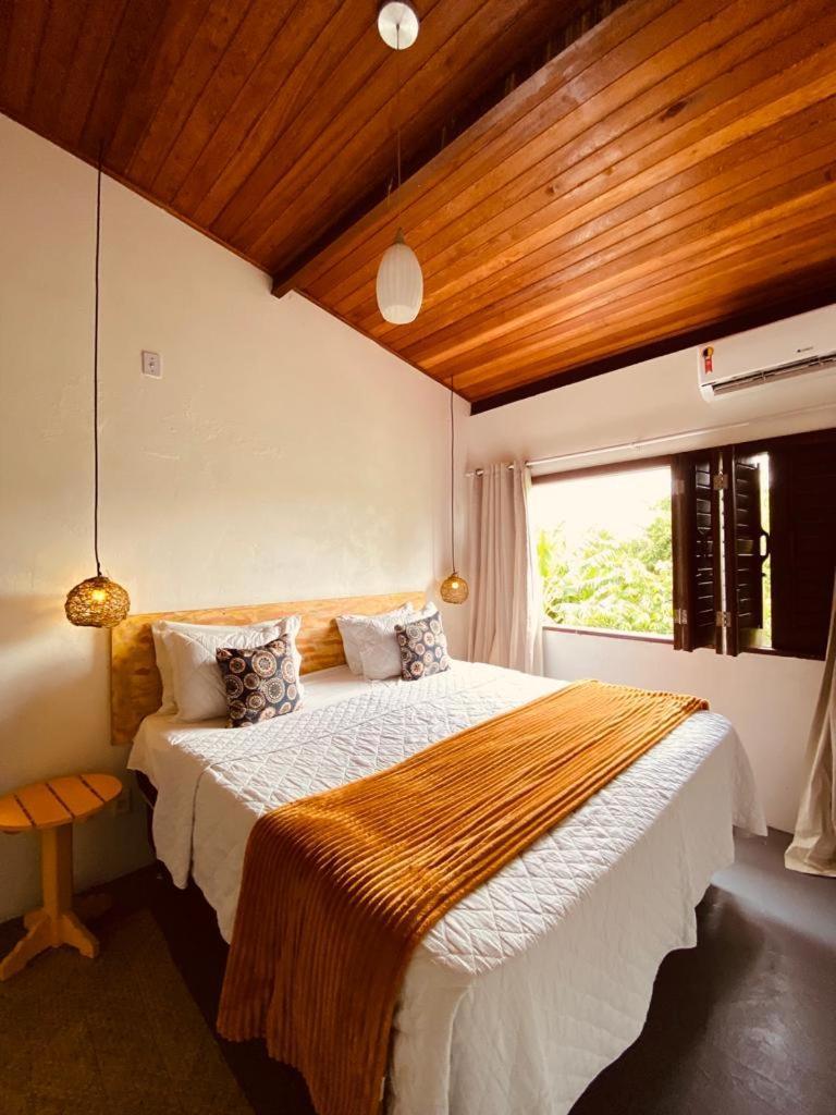 Casa Vida Li Villa Velha Boipeba Exteriör bild