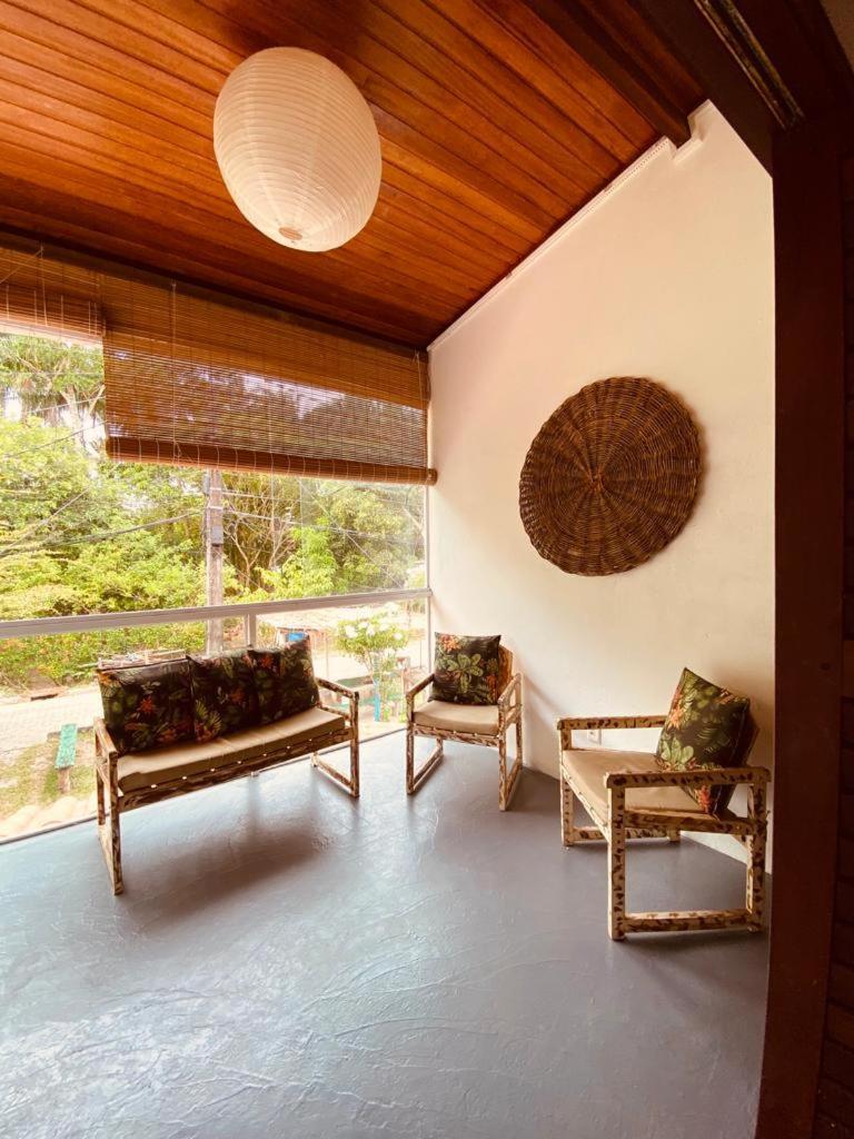 Casa Vida Li Villa Velha Boipeba Exteriör bild